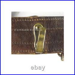 Ceinturon réglementaire Officier Français France 40 (matériel original)