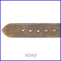 Ceinturon réglementaire Officier Français France 40 (matériel original)