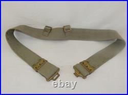 Ceinturon web anglais pattern 37 1943 ORIGINAL BRITANNIQUE WWII WW2