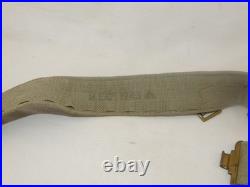 Ceinturon web anglais pattern 37 1943 ORIGINAL BRITANNIQUE WWII WW2