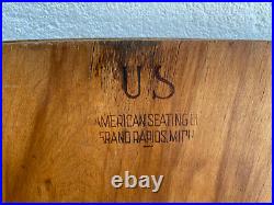 Chaise Pliante US / American Seating Company Grand Rapids / WW2 / GI'S us army