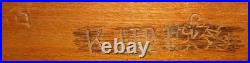 Chaise pliante en bois BEF GB WW2 anglais