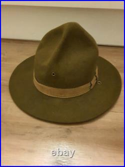 Chapeau De Campagne Us Ww1