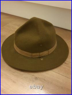 Chapeau De Campagne Us Ww1