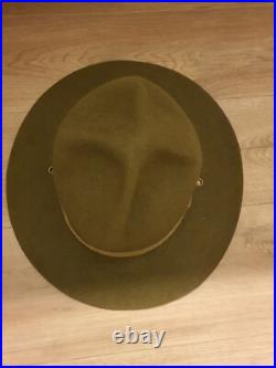 Chapeau De Campagne Us Ww1