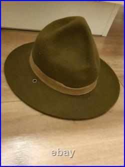 Chapeau De Campagne Us Ww1