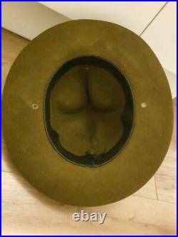 Chapeau De Campagne Us Ww1