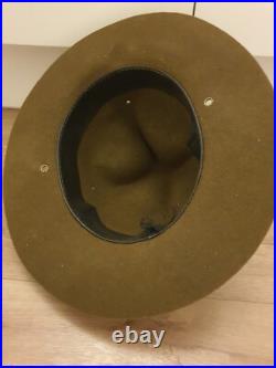 Chapeau De Campagne Us Ww1