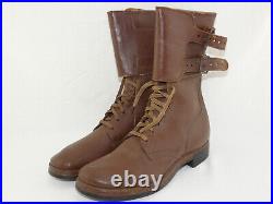 Chaussures brodequins buckle boots ORIGINAL US ARMY WWII WW2