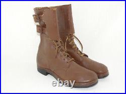 Chaussures brodequins buckle boots ORIGINAL US ARMY WWII WW2