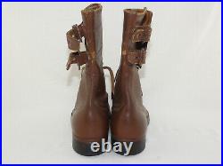 Chaussures brodequins buckle boots ORIGINAL US ARMY WWII WW2