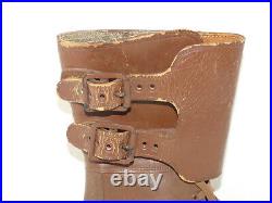 Chaussures brodequins buckle boots ORIGINAL US ARMY WWII WW2