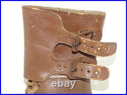 Chaussures brodequins buckle boots ORIGINAL US ARMY WWII WW2