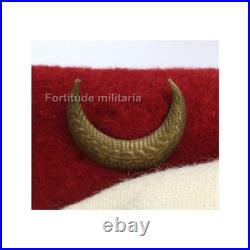 Chéchia de TIrailleurs ou Zouaves (matériel original)