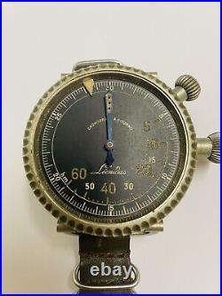 Chronograph, Chronometer Leonidas Pilot Bomb Release Chronograph 1901-1949