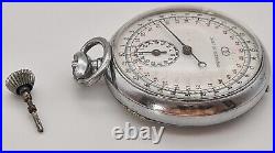 Chronomètre montre horlogerie militaria Breitling Moniteur Education Physique