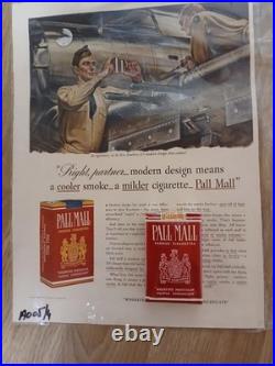 Cigarrette us ww2 pal mal avec pub