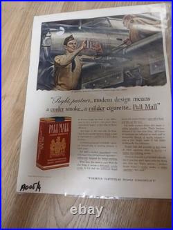 Cigarrette us ww2 pal mal avec pub