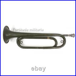 Clairon US ARMY Acier US ARMY WW2 (matériel original)