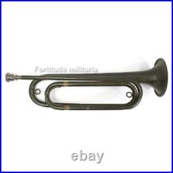 Clairon US ARMY Acier US ARMY WW2 (matériel original)