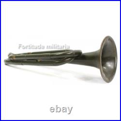 Clairon US ARMY Acier US ARMY WW2 (matériel original)