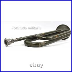 Clairon US ARMY Acier US ARMY WW2 (matériel original)