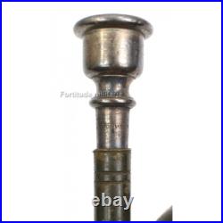 Clairon US ARMY Acier US ARMY WW2 (matériel original)