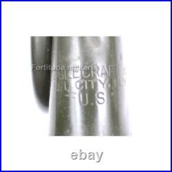 Clairon US ARMY Acier US ARMY WW2 (matériel original)