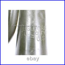 Clairon US ARMY Acier US ARMY WW2 (matériel original)