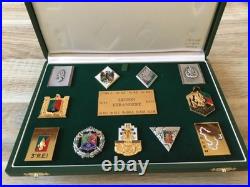 Coffret D Insignes Légion Étrangère