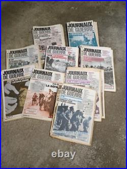 Collection Journaux de Guerre 39-45? 72 JOURNAUX? JOURNAL PAPIER HISTOIRE