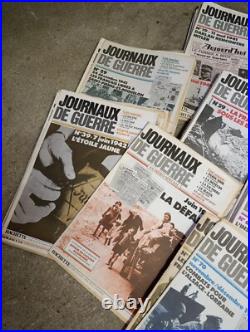 Collection Journaux de Guerre 39-45? 72 JOURNAUX? JOURNAL PAPIER HISTOIRE