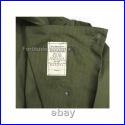 Combinaison HBT -1948- US ARMY (matériel original)