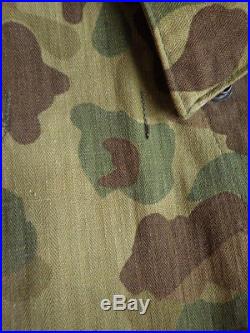 Combinaison HBT camouflée US Army Indochine GCMA BEP Tonkin