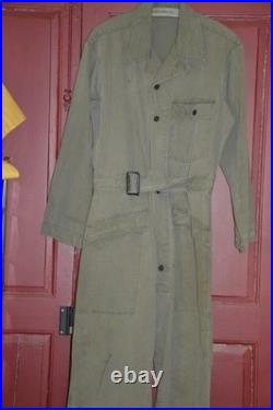 Combinaison Hbt Americaine-tank-char Blindee-liberation-2° Db Leclerc-1° Armee