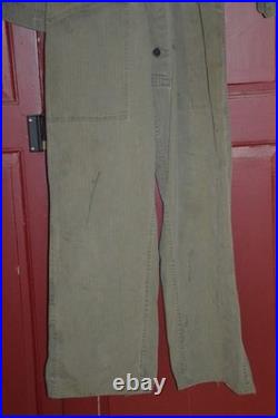 Combinaison Hbt Americaine-tank-char Blindee-liberation-2° Db Leclerc-1° Armee