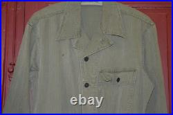 Combinaison Hbt Americaine-tank-char Blindee-liberation-2° Db Leclerc-1° Armee