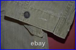 Combinaison Hbt Americaine-tank-char Blindee-liberation-2° Db Leclerc-1° Armee