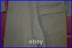 Combinaison Hbt Americaine-tank-char Blindee-liberation-2° Db Leclerc-1° Armee