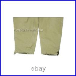 Combinaison tankiste US ARMY US ARMY WW2 (matériel original)