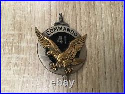 Commando 41. Drago Romainville