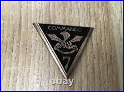 Commando 7 Drago Romainville