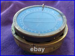 Compas de navigation type P4A de bombardier de la RAF 2eme guerre mondiale