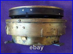 Compas de navigation type P4A de bombardier de la RAF 2eme guerre mondiale