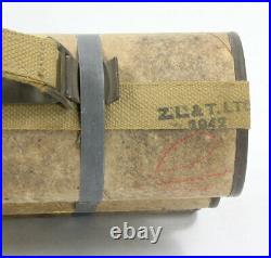 Container porte munitions pour PIAT British ARMY (matériel original)