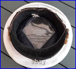 Contrôleur Protectorat Maroc et Tunisie WW2 Casquette 1930-1940 brodée ORIGINAL