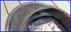Contrôleur Protectorat Maroc et Tunisie WW2 Casquette 1930-1940 brodée ORIGINAL