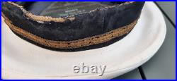 Contrôleur Protectorat Maroc et Tunisie WW2 Casquette 1930-1940 brodée ORIGINAL