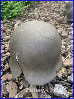 Coque Casque Helmet allemand soldat werhmacht heer landser helmet 1939/1945 WW2