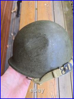 Coque Casque US M1 Ww2 WwII Américain Militaire Militaria Guerre
